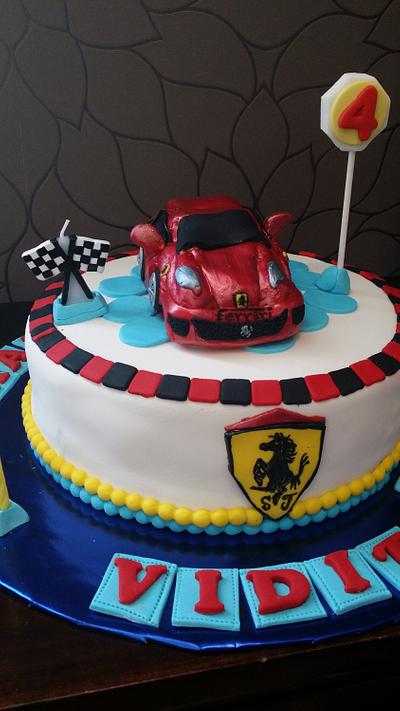 car cake - Cake by CAKE RAGA
