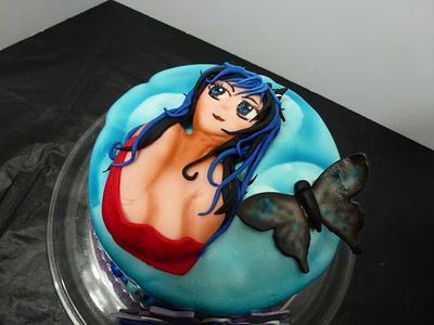 Anime for Briana - Cake by Chris Jones