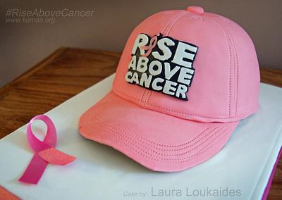 John Cena - Rise Above Cancer - Charity Cake - Cake by Laura Loukaides