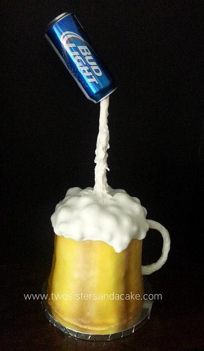 Beer Mug - Cake by Two Sisters And A Cake