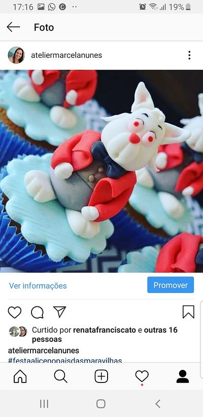 Cupcake  - Cake by Marcela Nunes