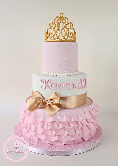 Princess Tiara Cake - Cake by Noemi 