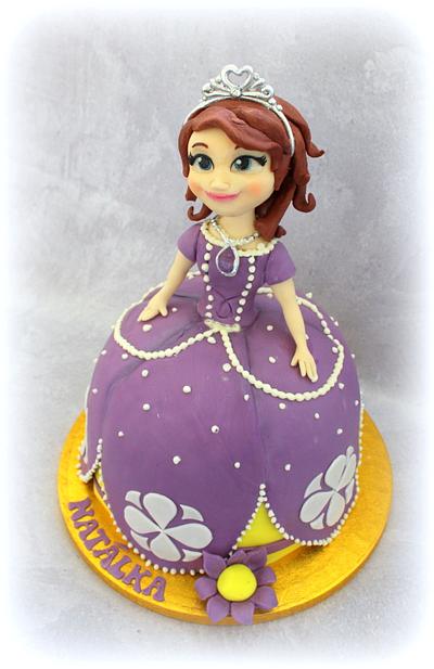 Sofia princess - Cake by Lucie Milbachová