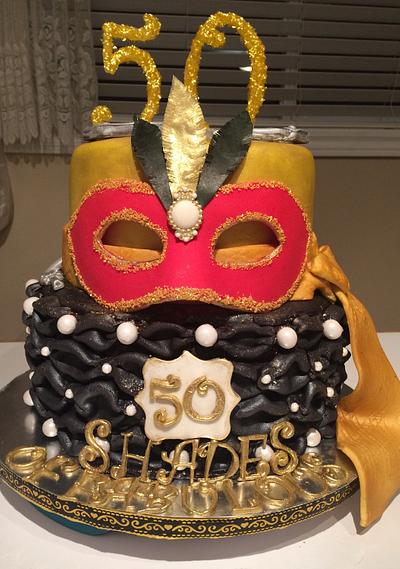 50 Shades of Fabulous - Cake by Lilissweets