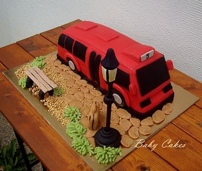 Bus No. 5 - Cake by Stániny dorty