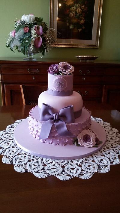Birthday cake - Cake by fette di dolcezza