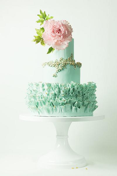 Frill cake - Cake by Lina Veber 