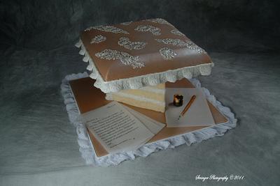 Pillow cake - Cake by Teresa Frye