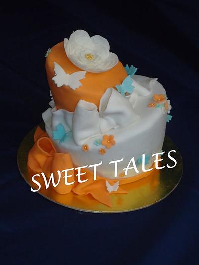 Amel's birthday cake - Cake by SweetTales
