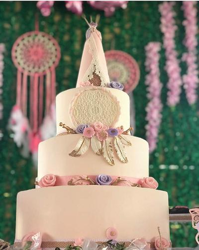 Dream Catcher Cake - Cake by Rosa