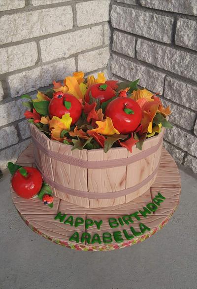 Apple Crate Birthday  - Cake by Enza - Sweet-E