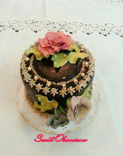 Shades of Brown!  - Cake by Sweet Obsessions by Tanya Mehta 