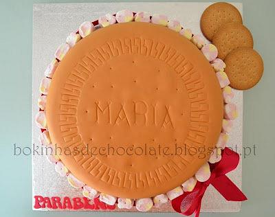 Maria Cookie - Cake by Silvia Cruz