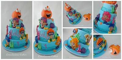 Bubububle - Cake by loveliciouscakes