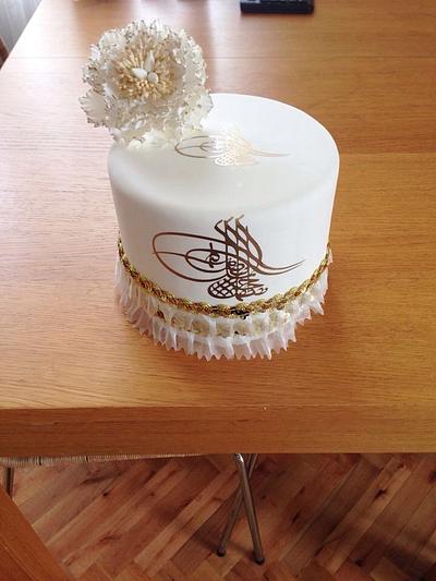 Ottoman design cake - Cake by sibelsah