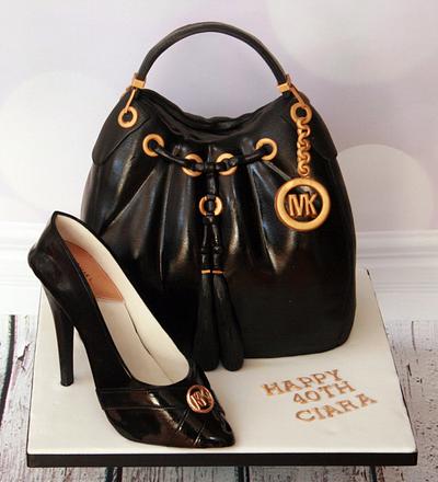 Michael Korrs Bag and Shoe - Cake by Niamh Geraghty, Perfectionist Confectionist