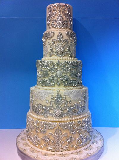 Wedding cake - Cake by Tracy Karp