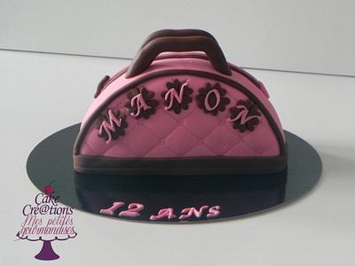 cake bag girly - Cake by cendrine