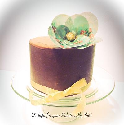 Simple Vintage !!! - Cake by Delight for your Palate by Suri