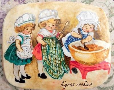 Niñas reposteras!!! - Cake by Anna Bonilla