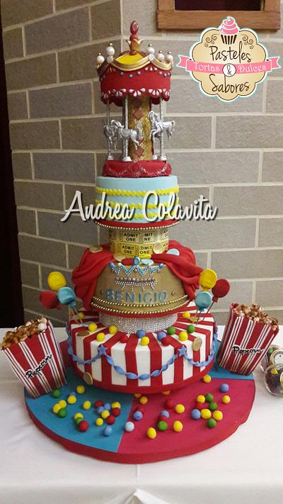 Circus cake - Cake by Andrea Colavita