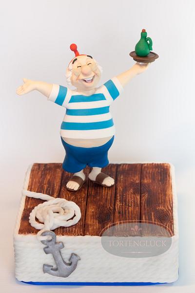 Mr. Smee - Cake by Martina