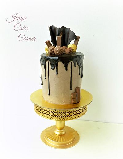 Drip Cakes - Cake by Jeny John
