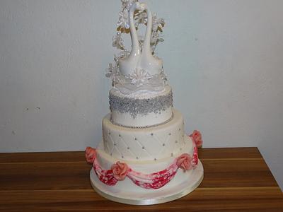 Wedding Cake - Cake by Danis Sweet Dreams