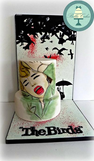 The birds - Cakenstein's Monsters Collaboration - Cake by Bella Cakes