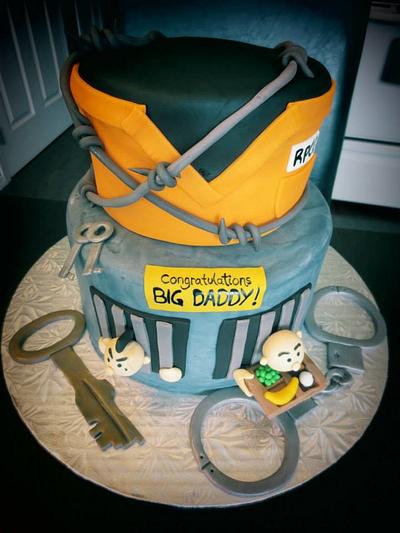 Jail cake - Cake by The Cakery 