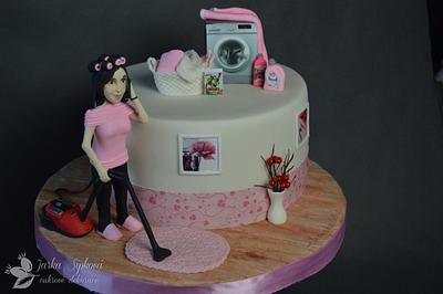 Cleanup Cake - Cake by JarkaSipkova
