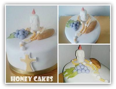 Confirmacion.. - Cake by HONEY CAKES