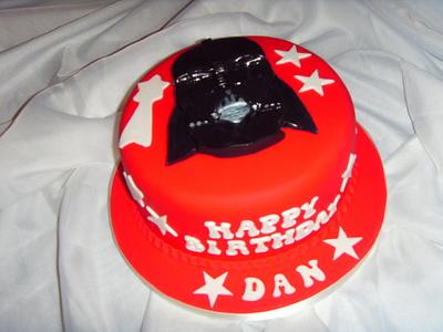 Darth Vader - Cake by Christine
