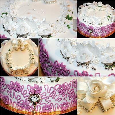 wreath - Cake by danadana2