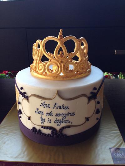Queen birthday cake - Cake by Cake Lounge 