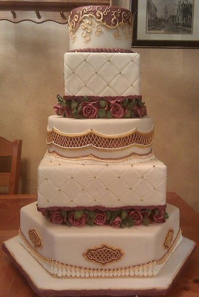 State fair wedding cake - Cake by Eric Johnson