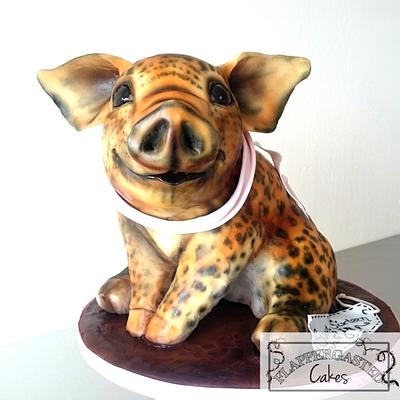 Piggy's Identity Crisis - Cake by Flappergasted Cakes