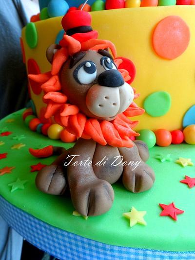 lion circus - Cake by Donatella Bussacchetti