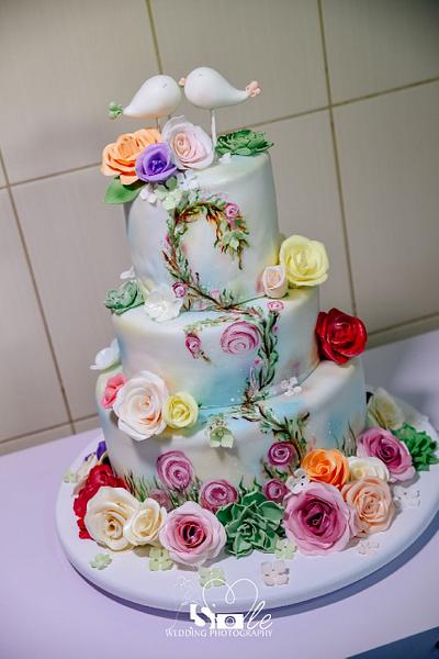Wedding cake - Cake by Pekara Maja Torte