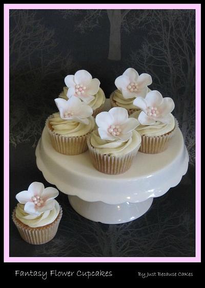 Fantasy flowers - Cake by Just Because CaKes