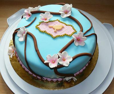 Bird birthday cake - Cake by Brigitta