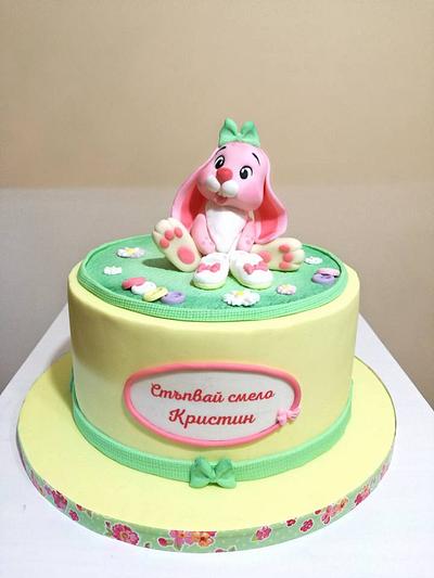 Bunny  - Cake by KamiSpasova