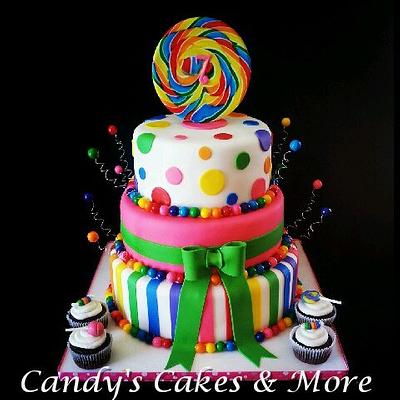 Sweet Like Candy - Cake by Candy
