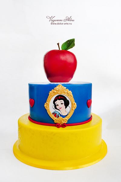 Snow White - Cake by Alina Vaganova
