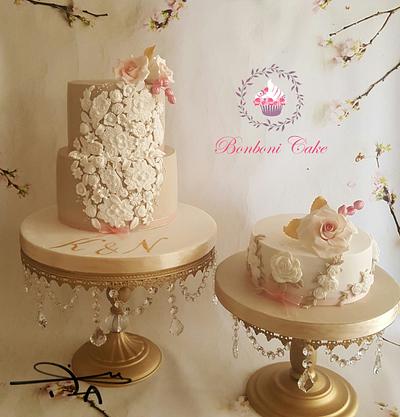 Wedding cake - Cake by mona ghobara/Bonboni Cake