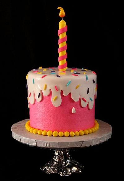 1st birthday - Cake by SweetdesignsbyJesica