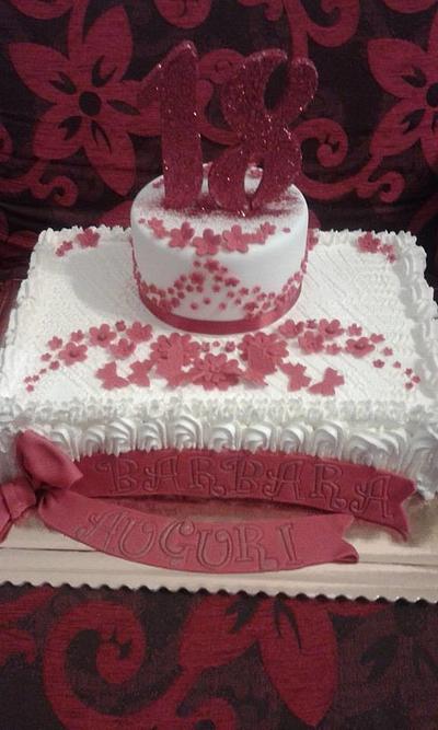 GLAMOUR CAKE - Cake by FRANCESCA