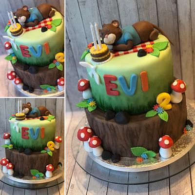 Tip de muis - Cake by Jenny's Cakery 