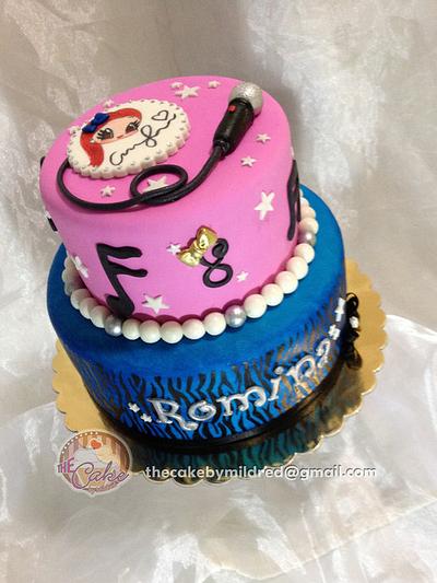 Do you like Ariana Grande? - Cake by TheCake by Mildred