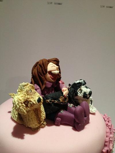 Dog Breeders Cake - Cake by Janet Harbon